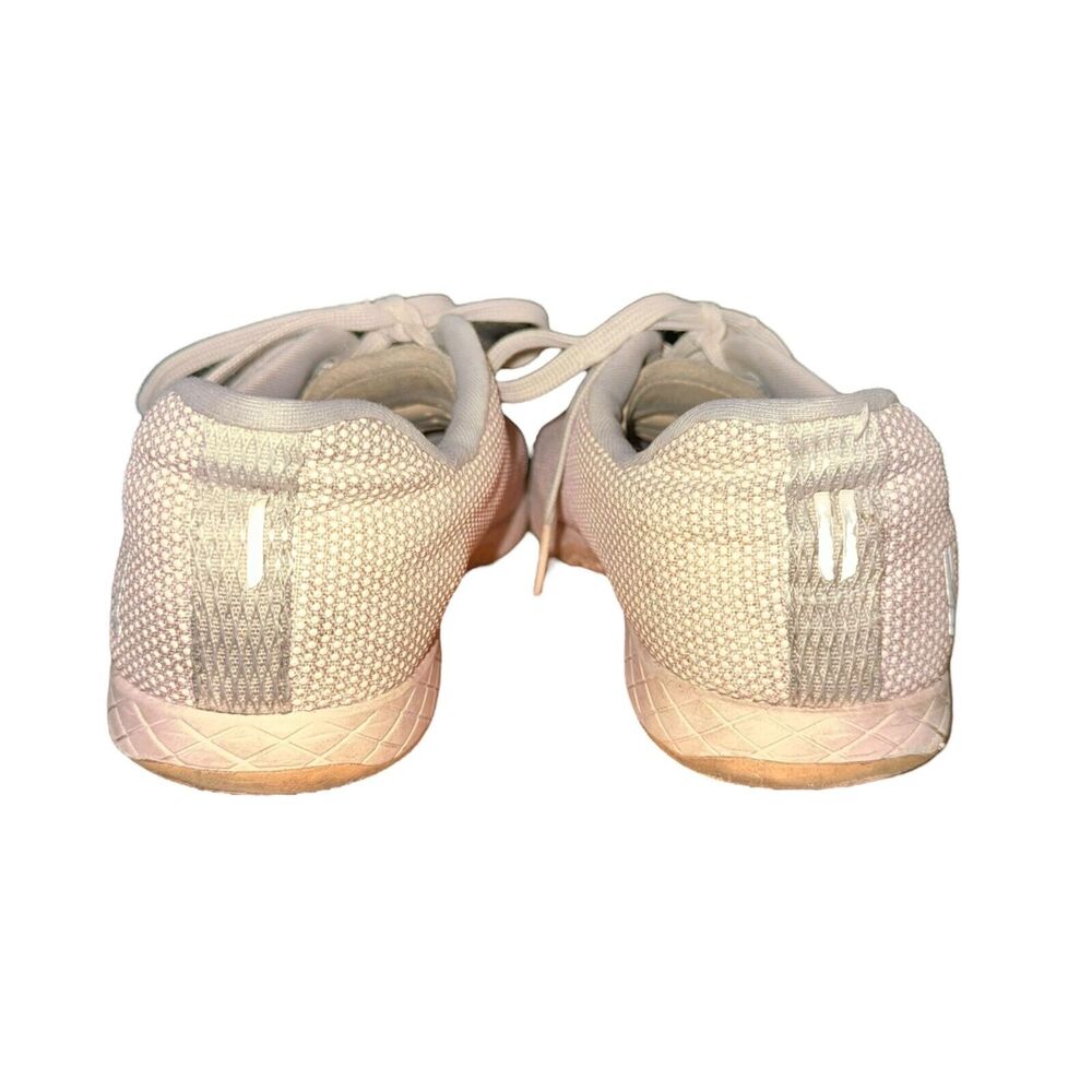 NoBull Outwork Trainers Women's Size 9 Blush Pink Superfabric Sneaker Shoe - Picture 5 of 9